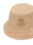 Detail View - Click To Enlarge - RUSLAN BAGINSKIY - Monogram Embellish Quilt Bucket Hat