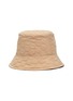 Figure View - Click To Enlarge - RUSLAN BAGINSKIY - Monogram Embellish Quilt Bucket Hat