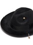 Detail View - Click To Enlarge - RUSLAN BAGINSKIY - Piercing Felt Fedora Hat