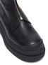 Detail View - Click To Enlarge - STUART WEITZMAN - Charlie Zip Sportlift Flatform Leather Ankle Boots