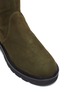 Detail View - Click To Enlarge - STUART WEITZMAN - Lowland Lift' Over The Knee Flatform Suede Boots