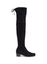 Main View - Click To Enlarge - STUART WEITZMAN - Midland' Suede Thigh High Boots