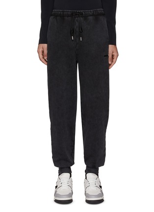 Main View - Click To Enlarge - ANGEL CHEN - WASHED SWEATPANTS