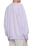 Back View - Click To Enlarge - ANGEL CHEN - Oversize Hand Crochet Unicorn Sweatshirt