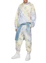 Figure View - Click To Enlarge - ANGEL CHEN - Tie Dye Sweatpants