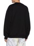Back View - Click To Enlarge - ANGEL CHEN - Oversize Hand Crochet Lion Sweatshirt