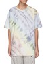 Main View - Click To Enlarge - ANGEL CHEN - Tie-Bleach Oversized T- Shirt