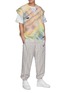 Figure View - Click To Enlarge - ANGEL CHEN - Tie-Bleach Oversized T- Shirt