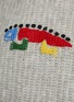  - ANGEL CHEN - Oversize Hand Crochet Lizard Sweater