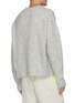 Back View - Click To Enlarge - ANGEL CHEN - Oversize Hand Crochet Lizard Sweater