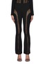 Main View - Click To Enlarge - DION LEE - Suspend Lace Pants