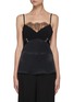 Main View - Click To Enlarge - DION LEE - Lace Panel Body Harness Cami Top