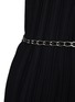  - DION LEE - Chain Pleat Halter Dress