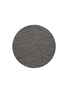 Main View - Click To Enlarge - CHILEWICH - BAMBOO ROUND PLACEMAT — GREY FLANNEL