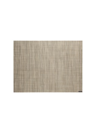 Main View - Click To Enlarge - CHILEWICH - BASKETWEAVE RECTANGLE PLACEMAT — LATTE