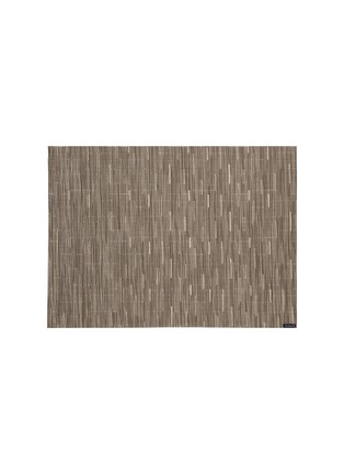 Main View - Click To Enlarge - CHILEWICH - BAMBOO RECTANGLE PLACEMAT — DUNE