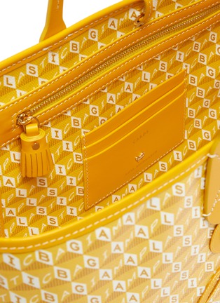 Detail View - Click To Enlarge - ANYA HINDMARCH - I Am A Plastic Bag' Small Motif Tote