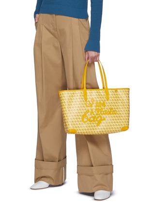 Figure View - Click To Enlarge - ANYA HINDMARCH - I Am A Plastic Bag' Small Motif Tote