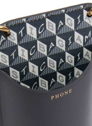 Detail View - Click To Enlarge - ANYA HINDMARCH - I Am A Plastic Bag' Crossbody Phone Pouch