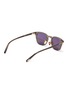 Figure View - Click To Enlarge - TOM FORD - T Bar Square Acetate Frame Sunglasses