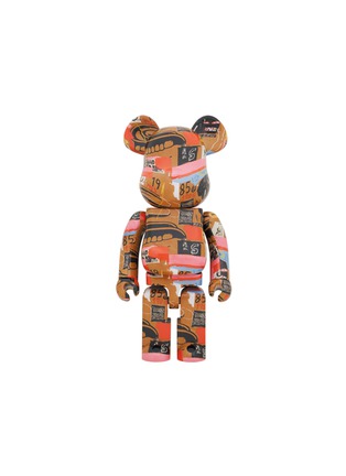 Main View - Click To Enlarge - BE@RBRICK - x Andy Warhol x Jean-Michel Basquiat #2 1000% BE@RBRICK