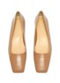 Detail View - Click To Enlarge - AEYDE - Square Toe Ballerina Flats