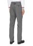 Back View - Click To Enlarge - THOM BROWNE  - Classic Backstrap Suiting Pants