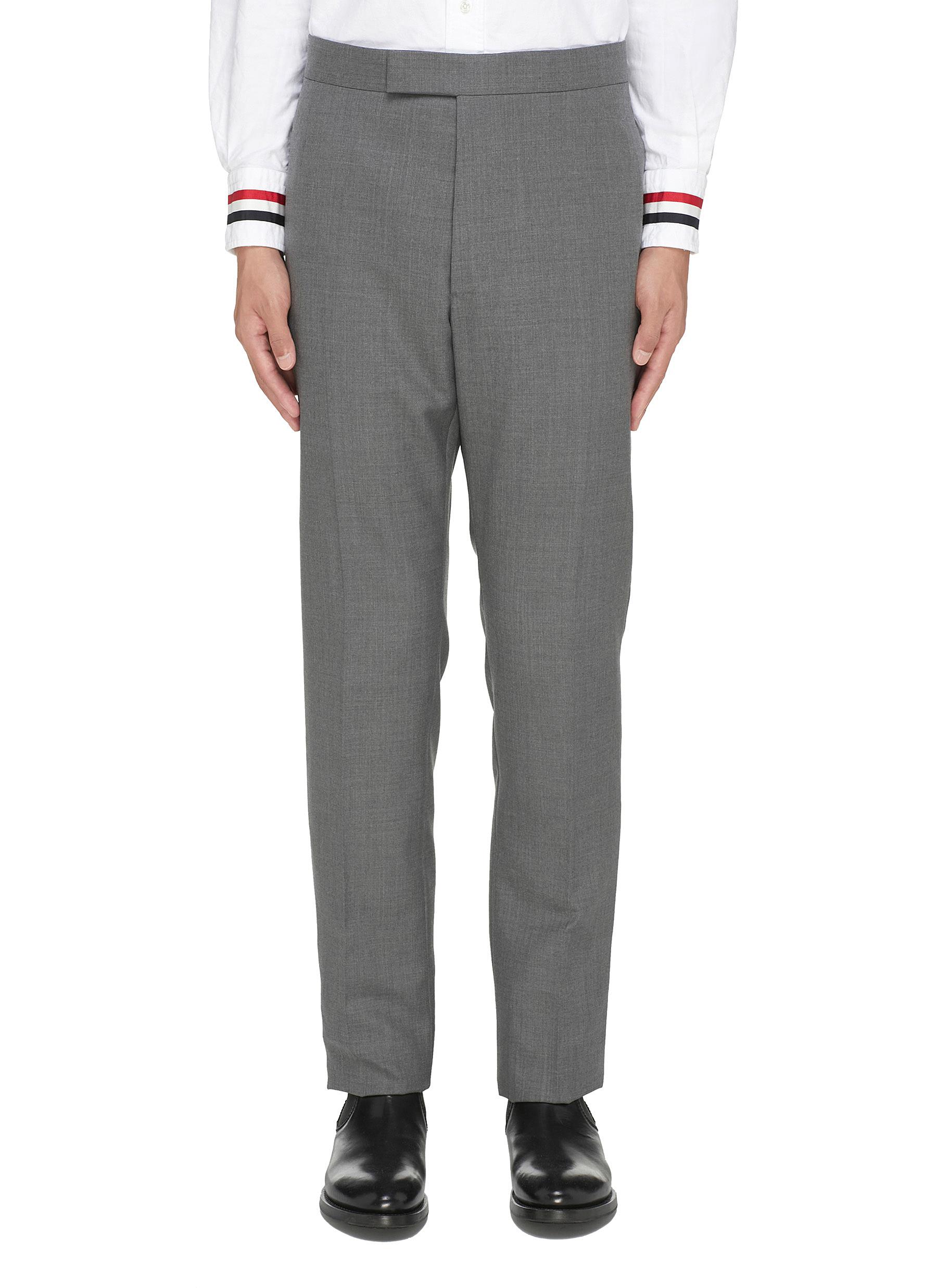 THOM BROWNE | Classic Backstrap Suiting Pants | Men | Lane