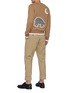 Figure View - Click To Enlarge - THOM BROWNE  - Bear Embroidered Patch Sweatshirt