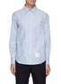 Main View - Click To Enlarge - THOM BROWNE  - Embroidered Sea Animal Oxford Shirt