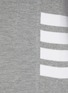 THOM BROWNE - Four Bar Side Stripe T-shirt