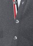  - THOM BROWNE  - Classic 4-bar Wool Cardigan