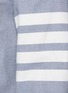  - THOM BROWNE - Four Bar Stripe Flannel Shirt