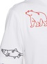  - THOM BROWNE  - All-over Animal Print T-shirt
