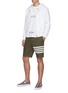 Figure View - Click To Enlarge - THOM BROWNE  - All-over Animal Print T-shirt