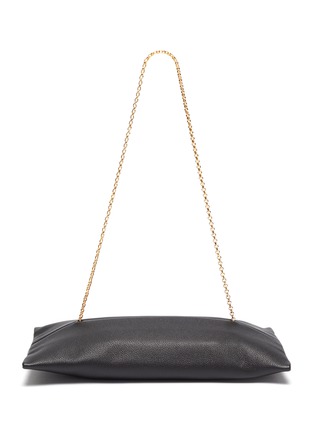 Main View - Click To Enlarge - TSATSAS - ANVIL' Leather Flat Shoulder Bag