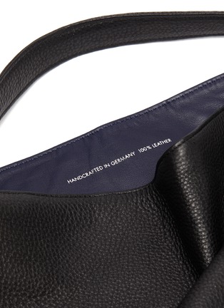 Detail View - Click To Enlarge - TSATSAS - NATHAN' Leather Tote Bag