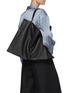 Figure View - Click To Enlarge - TSATSAS - NATHAN' Leather Tote Bag