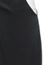 Detail View - Click To Enlarge - ROKSANDA - 'Valda' cutout waist silk empire dress
