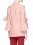 Back View - Click To Enlarge - ROKSANDA - 'Camogie' bow sleeve tailored blazer