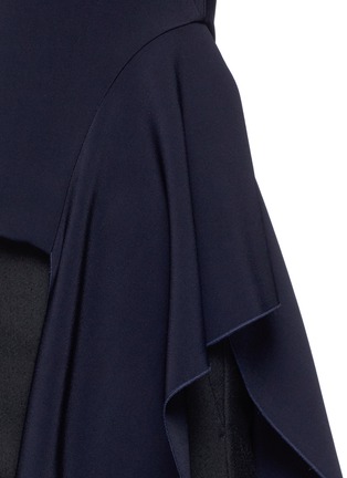 Detail View - Click To Enlarge - ROSETTA GETTY - Drape side panel fitted top