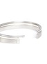 Detail View - Click To Enlarge - LE GRAMME - Variation Slick' 15g and 7g sterling silver cuff set