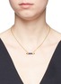 Figure View - Click To Enlarge - W. BRITT - 'Mini Bar' lapis pendant 18k yellow gold necklace