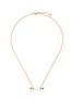 Main View - Click To Enlarge - W. BRITT - 'Mini Bar' amazonite pendant 18k yellow gold necklace