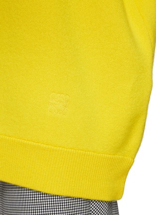  - LOEWE - Anagram Appliqued Cashmere Knit Sweater