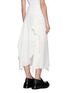 Back View - Click To Enlarge - LOEWE - Gathered Ruffles Maxi Skirt