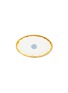 Main View - Click To Enlarge - CORALLA MAIURI - Blue Marble Drop Edge Oval Platter