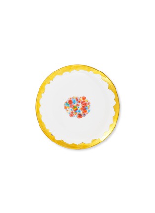 Main View - Click To Enlarge - CORALLA MAIURI - Drop Edge Confetti Dessert Coupe Plate