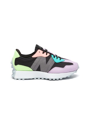 Main View - Click To Enlarge - NEW BALANCE - 327' Colourblock Side Logo Low Top Sneakers
