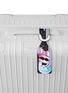 Detail View - Click To Enlarge -  - Limited Edition City Leather Luggage Tag – Hawaii